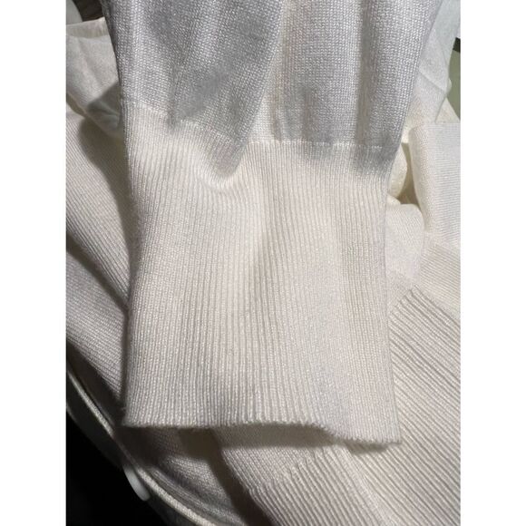 Beaded Button Down Cardigan Sweater by Dressbarn - Picture 7 of 7